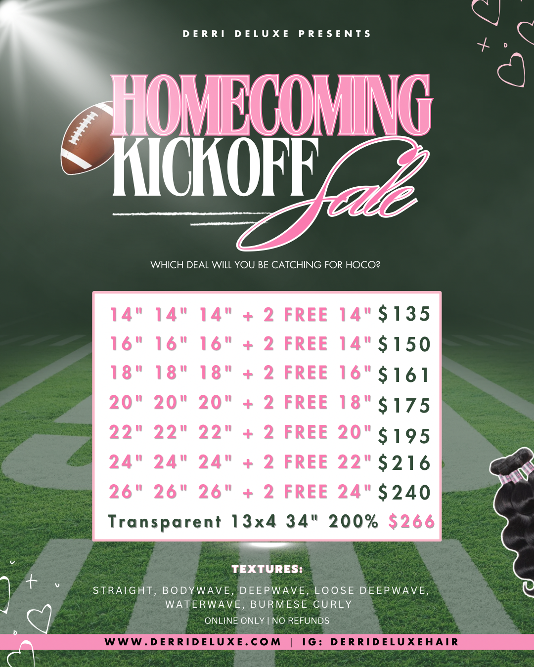 HC KickOff Sale
