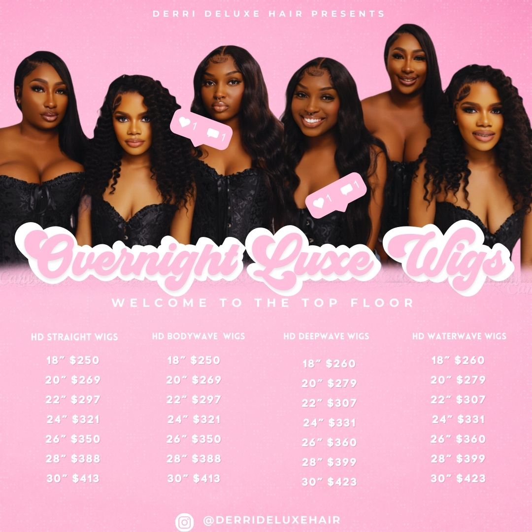 Overnight Luxe Wigs