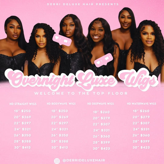 Overnight Luxe Wigs