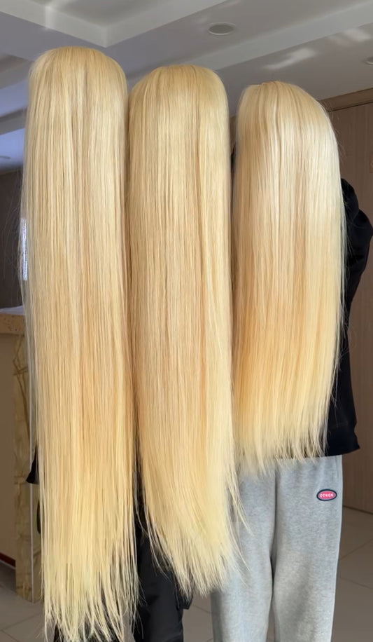 Overnight Blonde Wigs