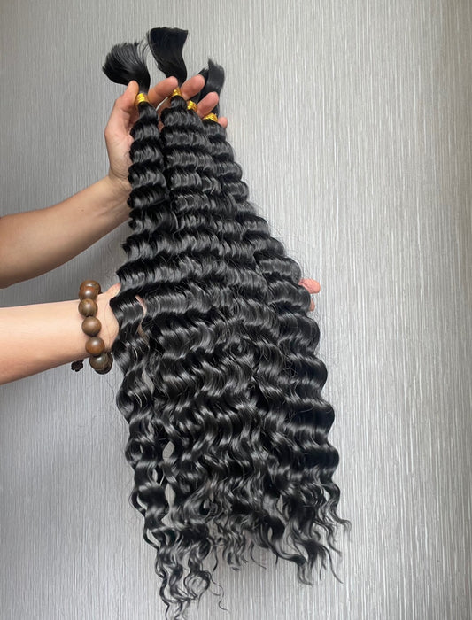 Human Braiding Hair