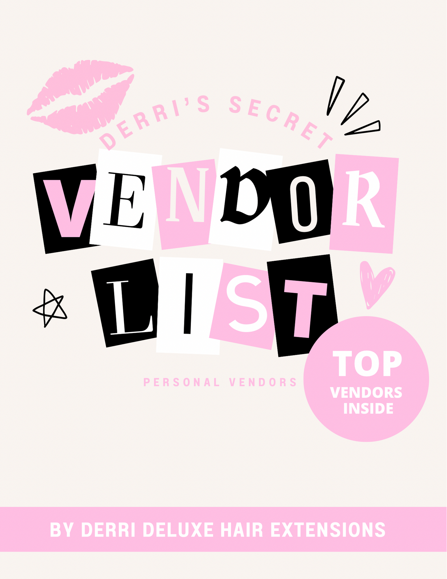 DERRI’S SECRET🤐