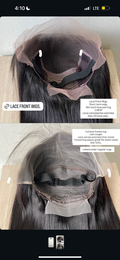 Lace Front Wig Deal
